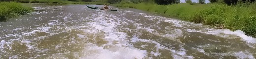 Kayaks and the overcoming of obstacles